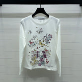 DIOR 25S LONG-SLEEVE T-SHIRT STYLE 142