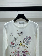 DIOR 25S LONG-SLEEVE T-SHIRT STYLE 142