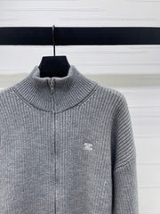 CELINE 25S LONG-SLEEVE CARDIGAN 0120