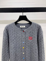 MIUMIU CARDIGAN STYLE 607