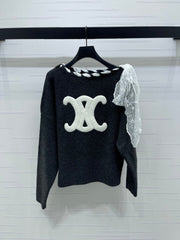 CELINE 25S KNIT PULLOVER AND PANTS SET 0088