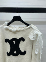 CELINE 25S KNIT PULLOVER AND PANTS SET 0087