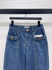 CELINE 25S STRAIGHT-LEG JEANS 0018