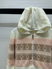 MONCLER 25S HOODED CARDIGAN 239