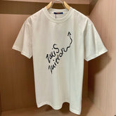 LV WHITE COTTON T-SHIRT 239588