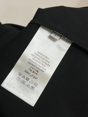 LV BLACK PURE COTTON T-SHIRT 238902