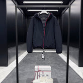 MONCLER 25S SHORT HOODED DOWN JACKET 249