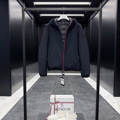 MONCLER 25S SHORT HOODED DOWN JACKET 249