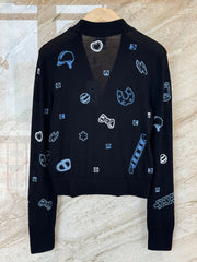 HERMES 25S CARDIGAN SWEATER 002