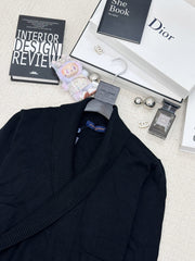 LV 25S LONG KNIT CARDIGAN 0074