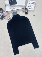LV 25S LOGO-EMBROIDERED SWEATER 0073