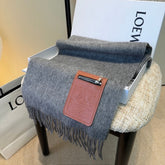 LOEWE 25S SCARF 180 IN CASHMERE 858212