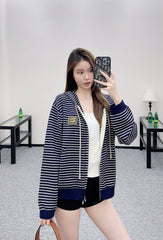 MIUMIU FLEECE HOODED JACKET STYLE 95