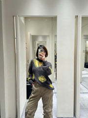 DIOR 25S OVERSIZED SWEATER STYLE 213