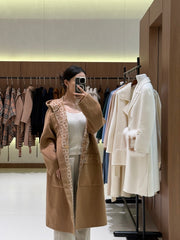 HERMES 25S WOOL COAT 101