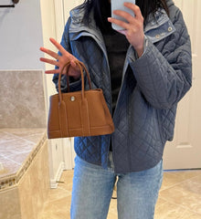 HERMES 25S REVERSIBLE JACKET 076