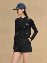 HERMES 25S CARDIGAN SWEATER 002