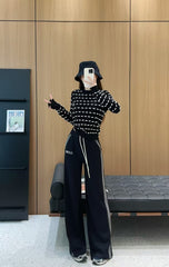 CELINE 25S WIDE-LEG WOOL PANTS 0125