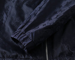 LV HOODED JACKET NAVY BLUE 239028