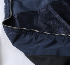 LV HOODED JACKET NAVY BLUE 239028