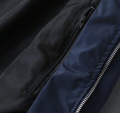 LV HOODED JACKET NAVY BLUE 239028