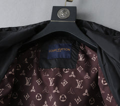 LV BLACK HOODED JACKET 238974