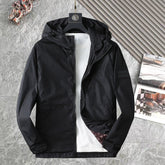 LV BLACK HOODED JACKET 238974