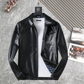 LV SHIRT JACKET IN BLACK SMOOTH LAMBSKIN 238977