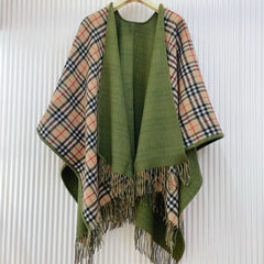 BURBERRY 25S DOUBLE-FACED CASHMERE COAT 208