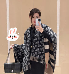 BURBERRY 25S DOUBLE-FACED CASHMERE COAT 210