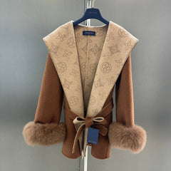 LV 25S KNIT JACKET 0066