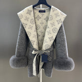 LV 25S KNIT JACKET 0067