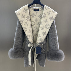 LV 25S KNIT JACKET 0067