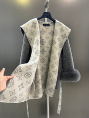 LV 25S KNIT JACKET 0067