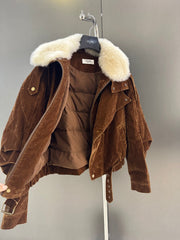 CELINE 25S VELVET DENIM JACKET 0099