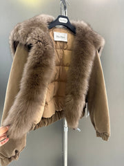 MAX MARA 25S GOOSE DOWN JACKET 122