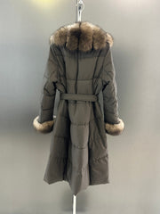 MAX MARA 25S LONG GOOSE DOWN COAT 119