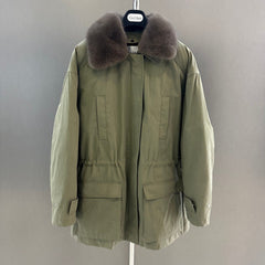 MAX MARA 25S PREMIUM GOOSE DOWN PARKA 125