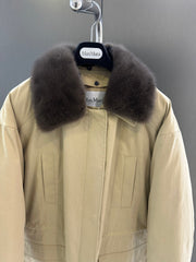 MAX MARA 25S PREMIUM GOOSE DOWN PARKA 124