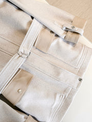 HERMES 25S CASHMERE COAT 309