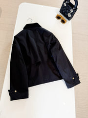 CELINE 25S SHORT-SLEEVE WINDBREAKER 0077