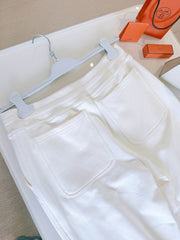 HERMES 25S WIDE-LEG PANTS 264