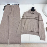 MAX MARA 25S OVERSIZED KNIT SET 061