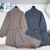 HERMES 25S STRAIGHT-CUT WOOL SUIT 010