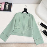 HERMES 25S SHORT CASHMERE COAT 192