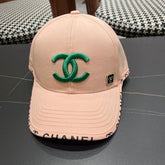 BASEBALL HAT PINK WITH LETTERING TRIM 672536
