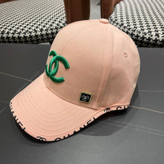 BASEBALL HAT PINK WITH LETTERING TRIM 672536