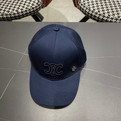 BASEBALL CAP MODEL 650286 IN NAVY BLUE FABRIC