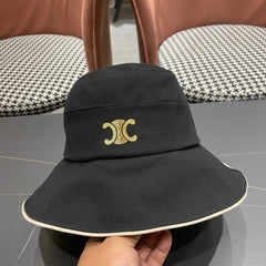 BUCKET HAT MODEL 650290 IN BLACK FABRIC