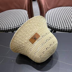 BUCKET HAT MODEL 651871 IN BEIGE CROCHET